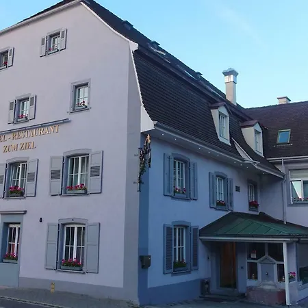 Hotel Zum Ziel & Restaurant Bei Basel Grenzach-Wyhlen